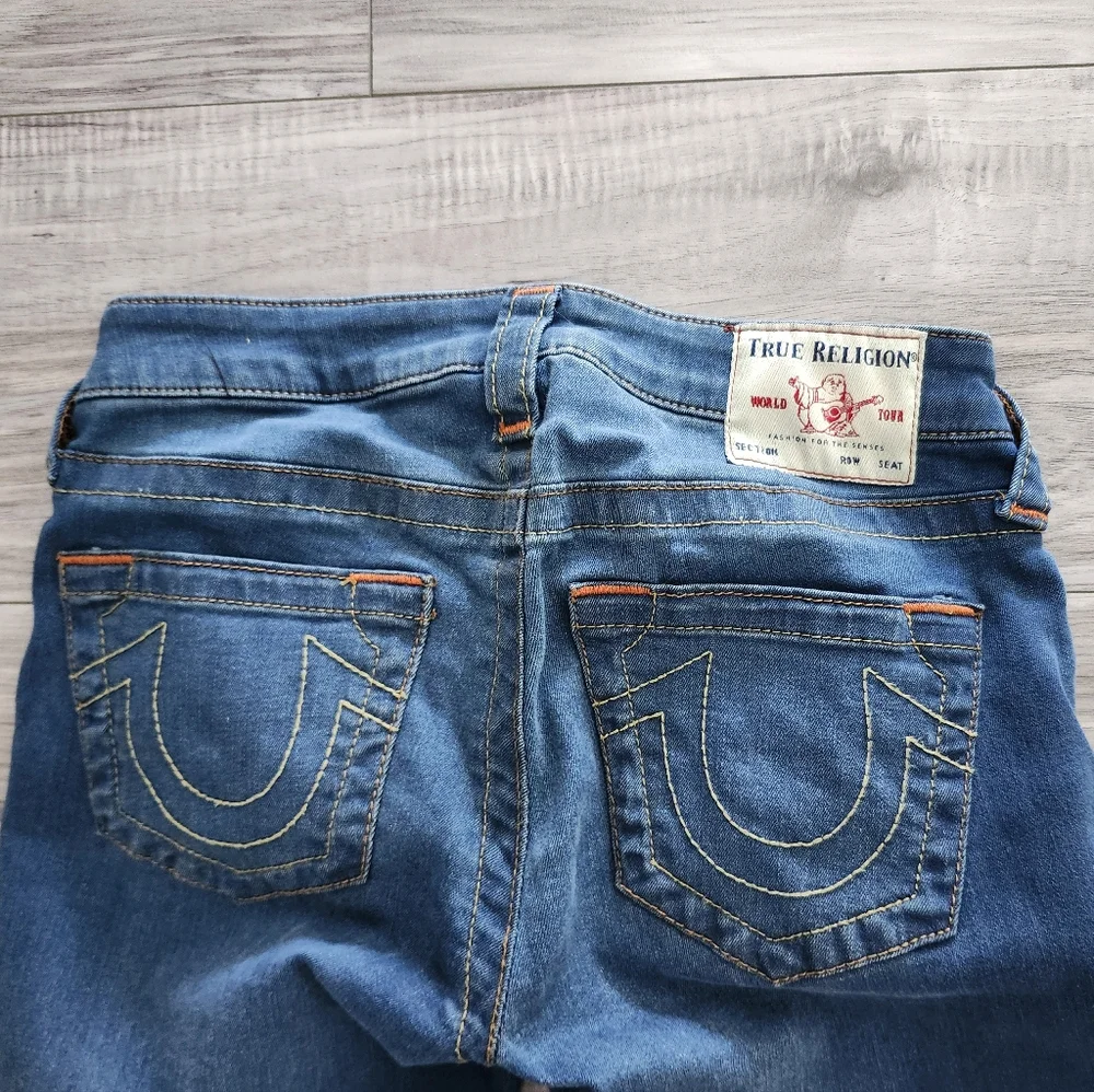 True Religion Stella Low Rise jeans - Picture 2 of 8